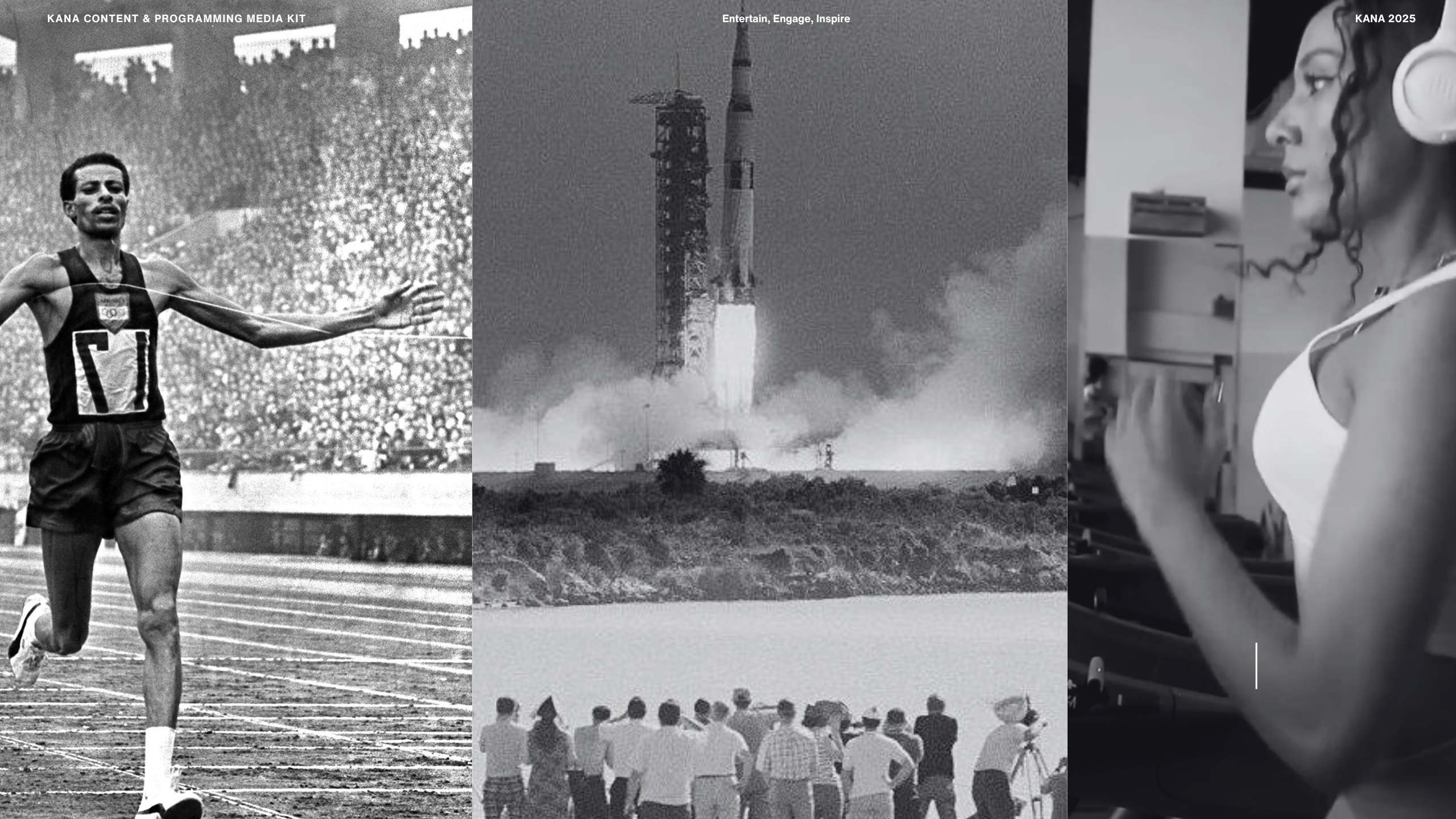 HISTORY + BIOS DOCUMENTARIES & WILDLIFE