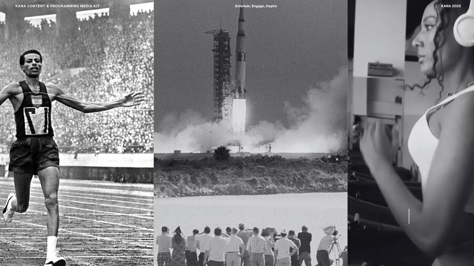 HISTORY + BIOS DOCUMENTARIES & WILDLIFE