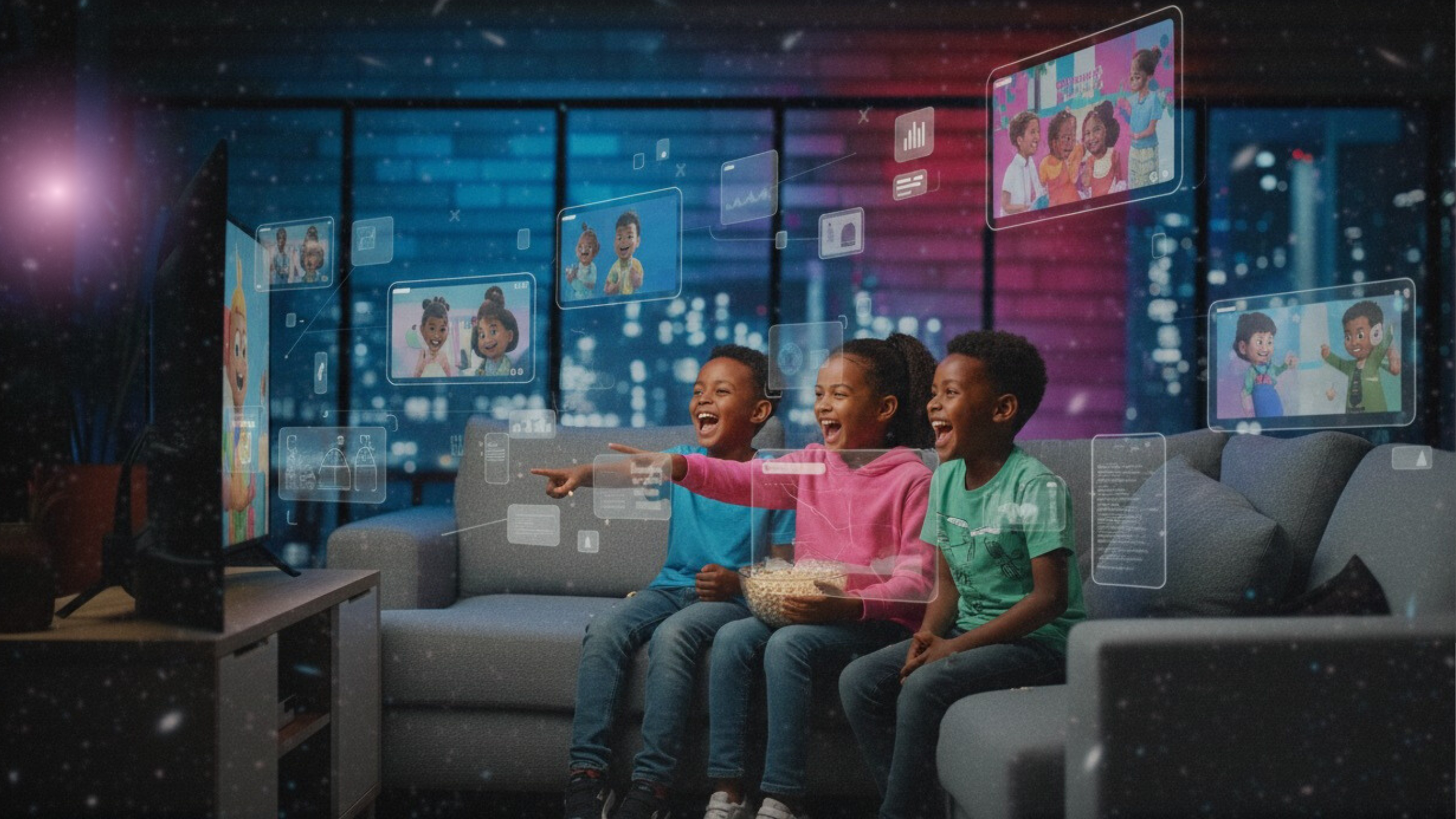 KIDS AMHARIC CARTOONS